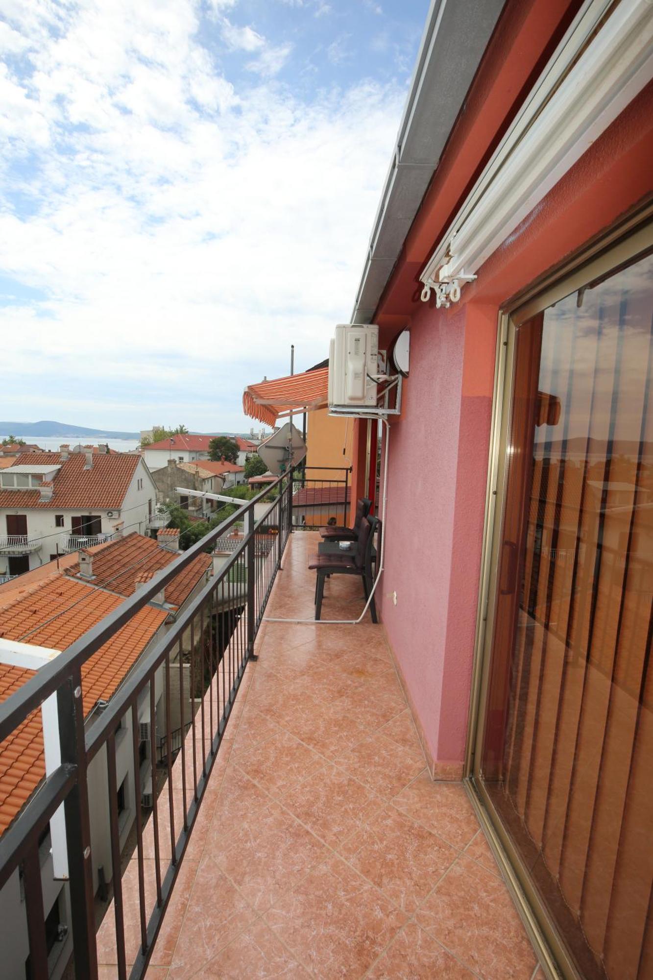 Apartman Vali Crikvenica Bagian luar foto