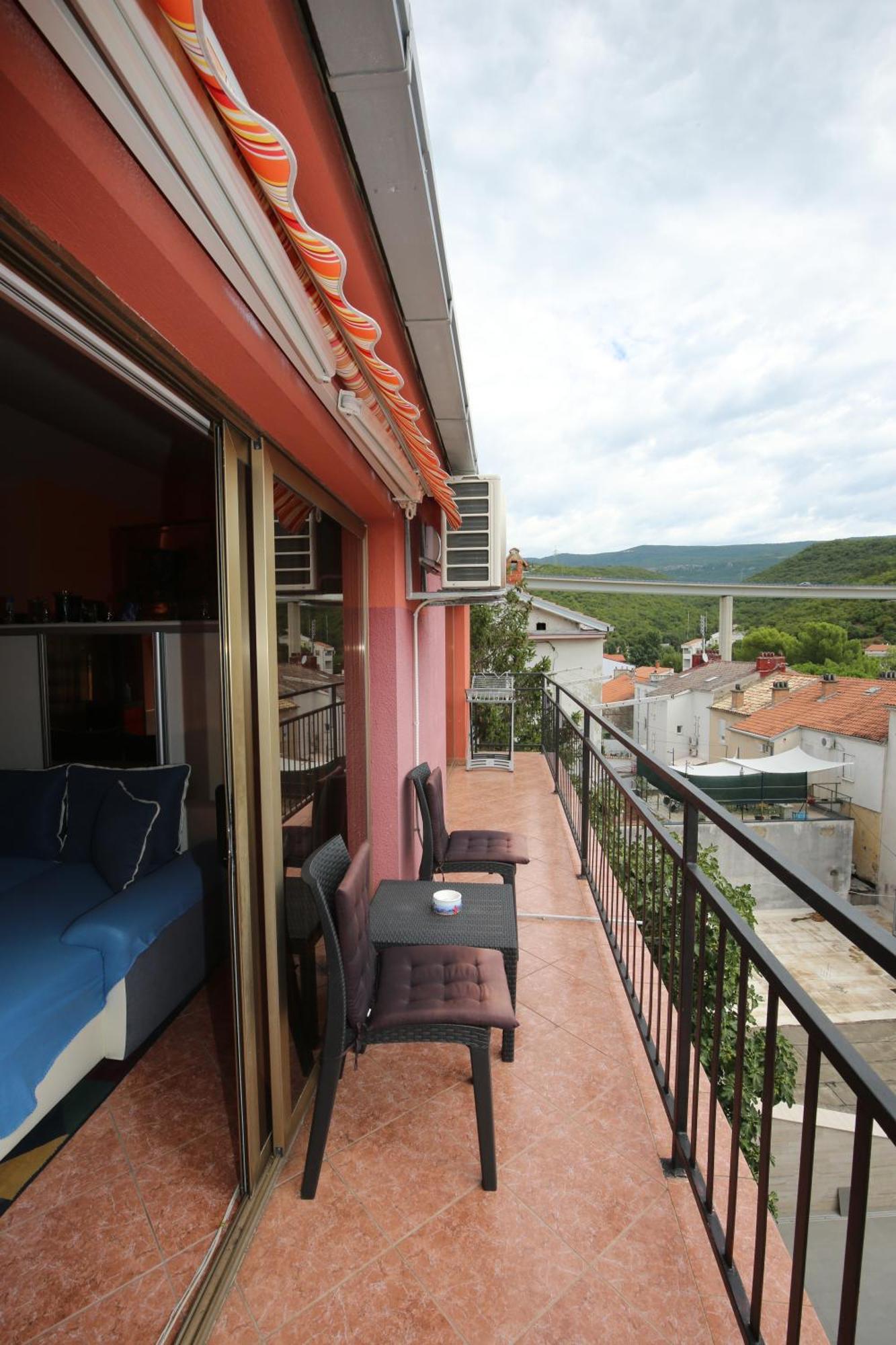 Apartman Vali Crikvenica Bagian luar foto