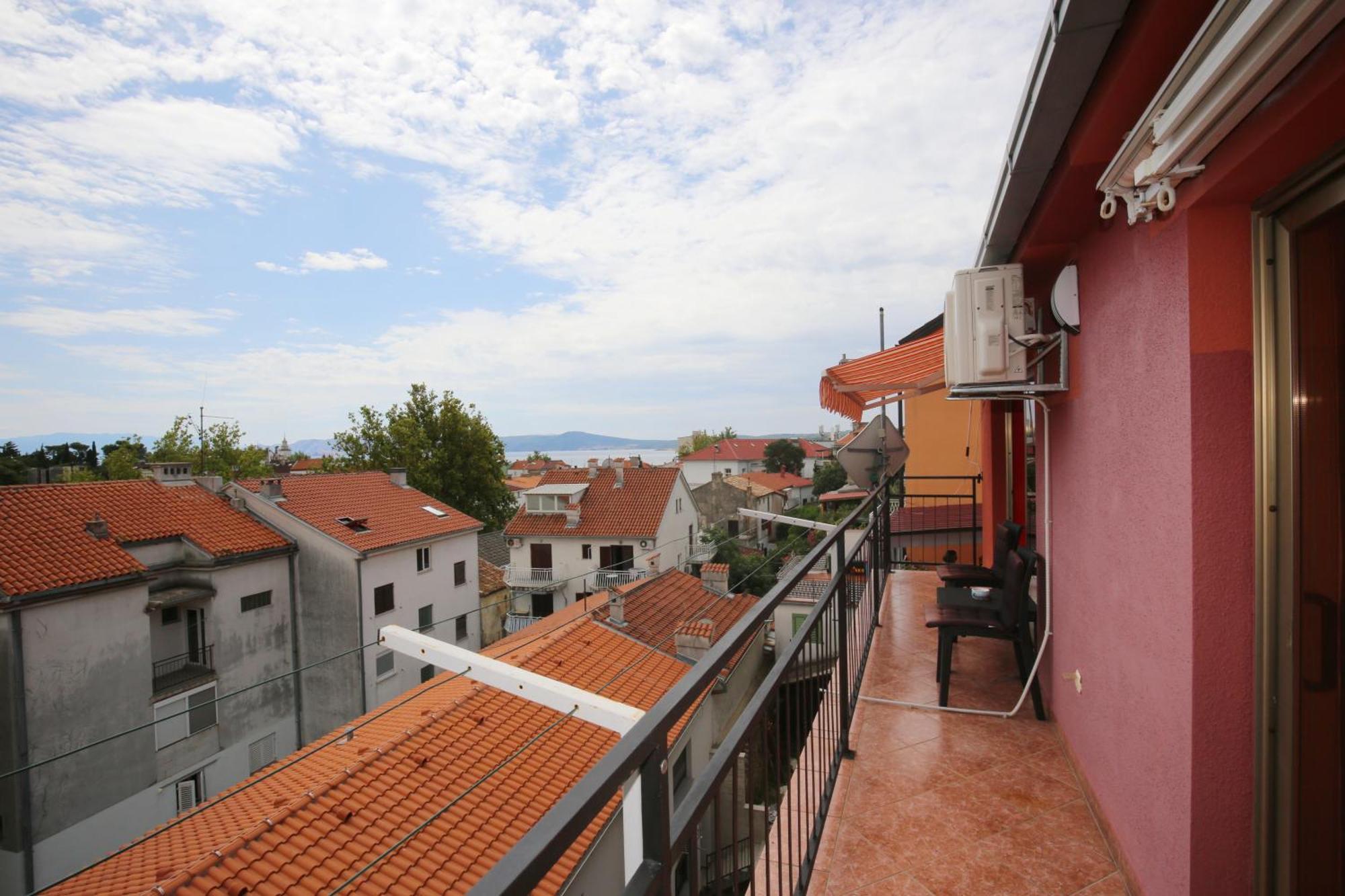 Apartman Vali Crikvenica Bagian luar foto